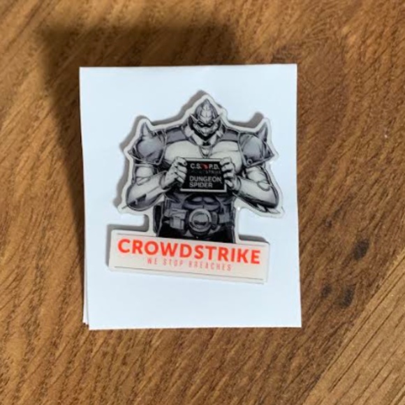 Dungeon Robot Enamel Pin - Picture 1 of 5